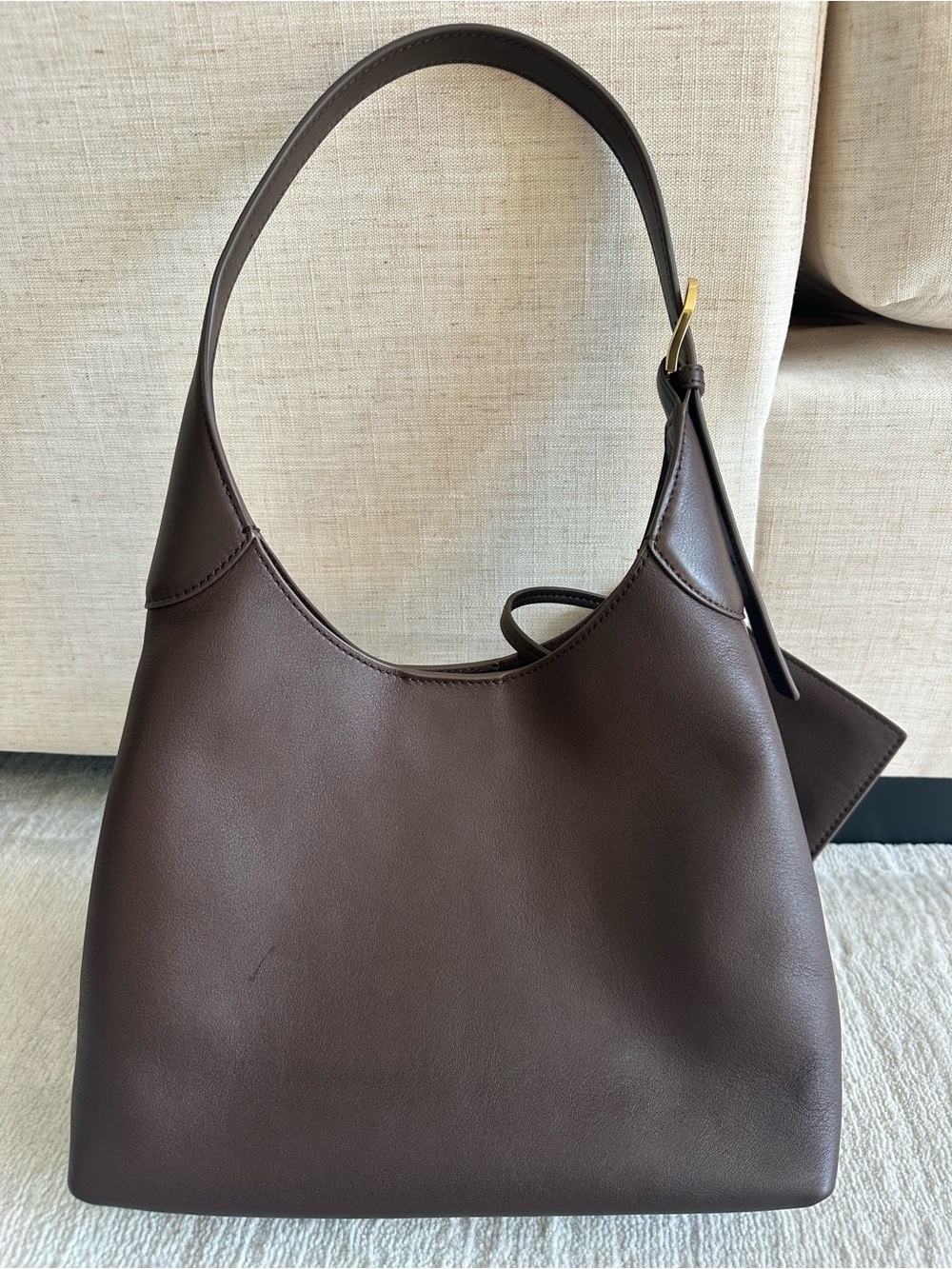 Brown Leather Bag
